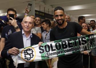 Boudebouz ya está en Sevilla y firmará por cuatro temporadas