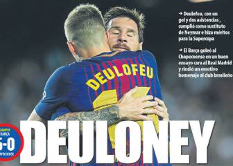 La prensa de Barcelona ya ve en Deulofeu otro Neymar