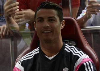 Cristiano: 14 veces suplente en 397 partidos con el Real Madrid