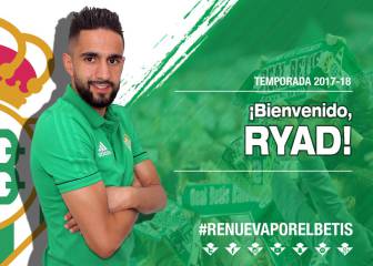 Official: Ryad Boudebouz signs for Real Betis