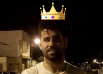 Costa sorprende con su 'barriga'