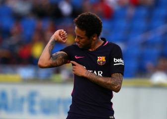 El Barcelona y Neymar, con el cuchillo entre los dientes