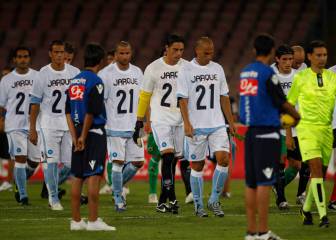 Mezcolanza en San Paolo con Dani Jarque en el recuerdo