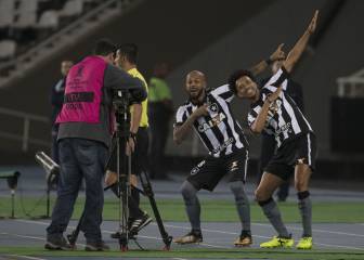 Botafogo 2-0 Nacional: goles, resumen y resultado