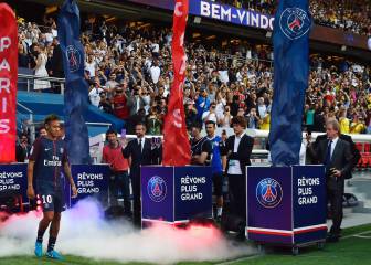 Así está la plantilla del PSG