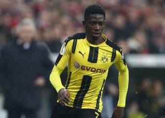 Dembélé no se entrenó y el Dortmund no le localiza
