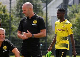 Dembélé no se entrenó y el Dortmund no le localiza