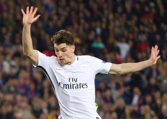 El Real Madrid se interesa
por Meunier, lateral del PSG