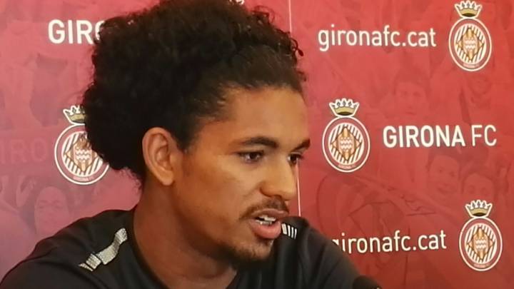 Douglas Luiz: "He venido para ser importante en el Girona"