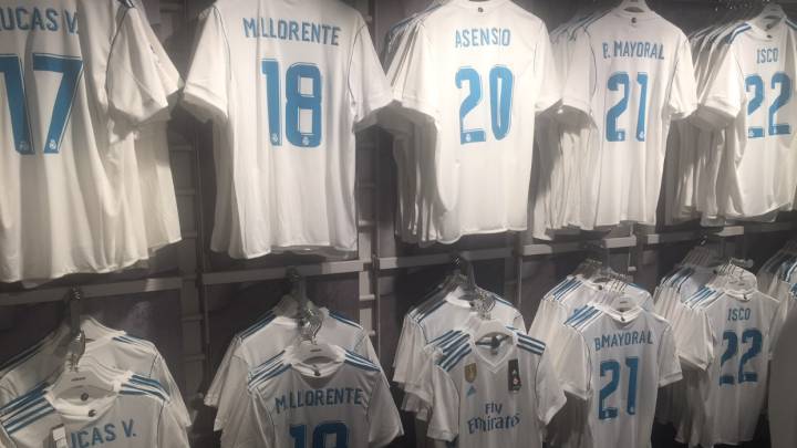 Las camisetas de Llorente y Mayoral ya están en la tienda oficial del club. 