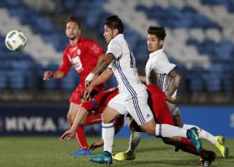 El Madrid cede a Sergio Díaz
al Lugo por una temporada
