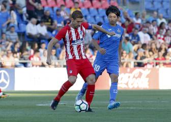 Getafe - Atlético de Madrid en imágenes