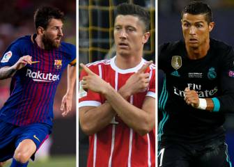 Los 10 tridentes que harían temblar Europa esta temporada