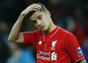 Coutinho es baja para el debut del Liverpool en la Premier