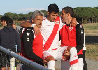 La lesión de Javi Guerra deja al Rayo con problemas en ataque