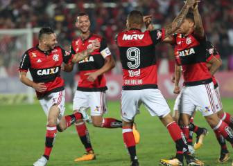 Así vivimos el Atlético MG 2-0 Flamengo