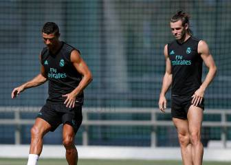 Última sesión de Zidane antes del Clásico: sólo faltó Vallejo