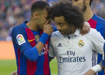 Todo lo que pierde el Barça sin Neymar en los Clásicos