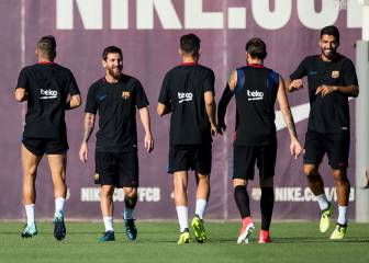La paz del Madrid topa con la fuerte marejada del Barça
