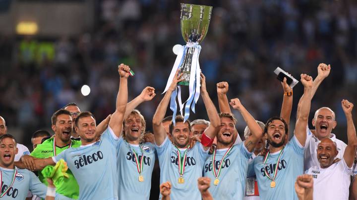 Sigue la pesadilla de la Juve: el Lazio gana la Supercopa