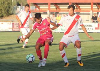 El Rayo termina el verano con una victoria en siete partidos