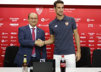 Sergio Rico renueva hasta 2021: 