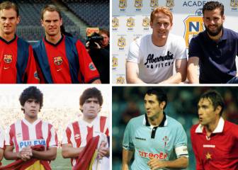 Hermanos de Primera: los Hierro, los Milito, los Maradona...