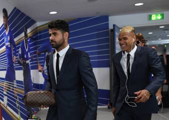 Atlético waiting on a call from Chelsea over Diego Costa