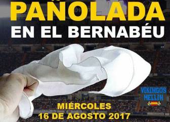 Pañolada: Madrid fans prepare Bernabéu protest