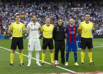 El Barça nunca conquistó el Bernabéu en una Supercopa