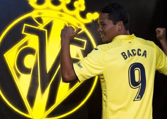 El Villarreal hace oficial el fichaje de Carlos Bacca