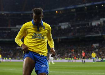 Boateng rescinde su contrato y se marcha de la UD Las Palmas