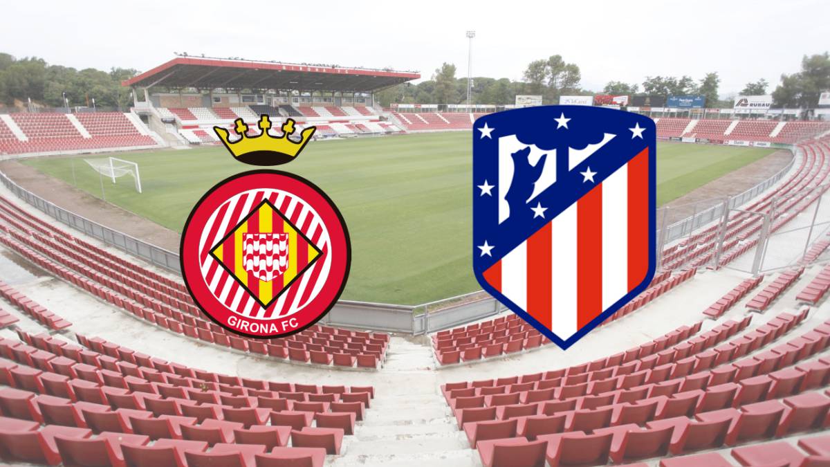 Cómo y dónde ver el Girona-Atlético de la 1ª jornada de LaLiga Santander.