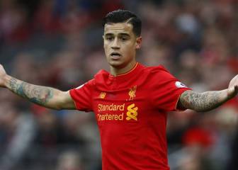 Liverpool reject third Barcelona bid for Coutinho