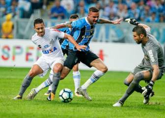 El Atleti ofrece 20 millones por Luan, delantero del Gremio