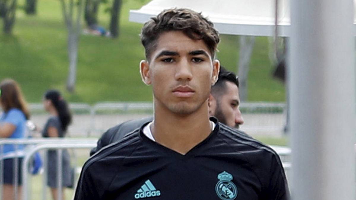 Real Madrid | Achraf Hakimi earns his stripes and will be ...