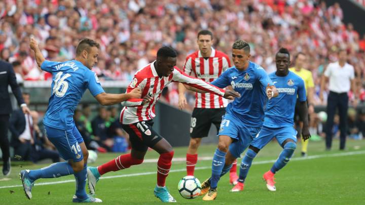 Sigue el Athletic 0-0 Getafe, en vivo y en directo online, partido correspondiente a la primera jornada de la Liga Santander, que se disputa desde las 18:15 horas en San Mamés.
