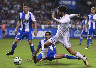 Deportivo 0-3 Real Madrid: resumen, resultado y goles