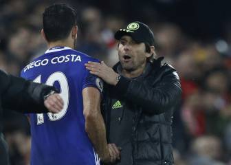 Costa sobre el SMS de Conte: 