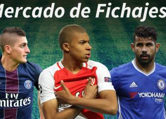 Mercado de fichajes y rumores en directo: 20/08/2017
