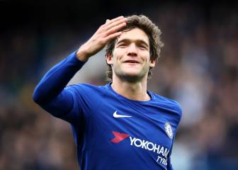 Marcos Alonso en la lista de los que llevan el fútbol en la sangre