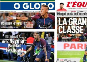 El mundo se rinde a Neymar: 