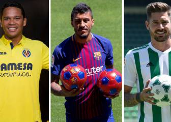1x1 del mercado de fichajes en LaLiga: octava semana