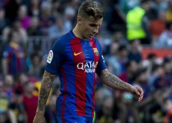 Lucas Digne took to the street to help Barcelona attack victims
