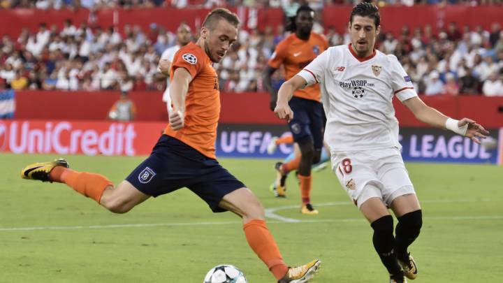 Sevilla 2-2 Istanbul Basaksehir: resumen, resultado y goles