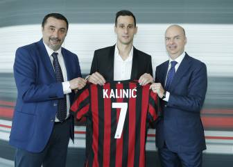 Oficial: el Milán refuerza su delantera con Nicola Kalinic
