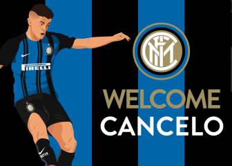 Oficial: Cancelo llega cedido al Inter de Milán