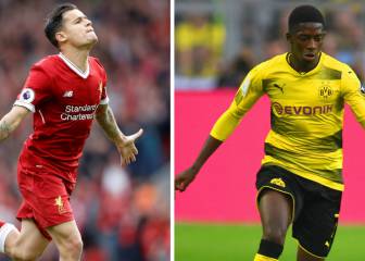 Barça: sólo tiene 193M$ ‘oficiales’ para Dembélé y Coutinho