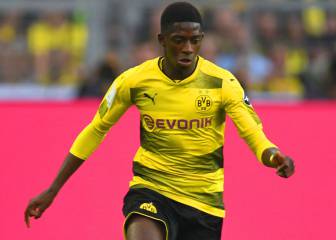 Barcelona raise their offer for Dembélé to 130 million euros