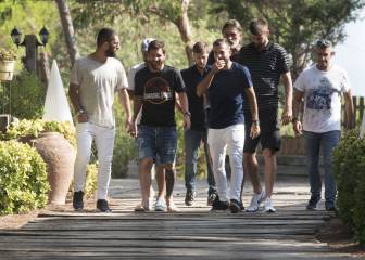 La conjura del Barcelona, en imágenes